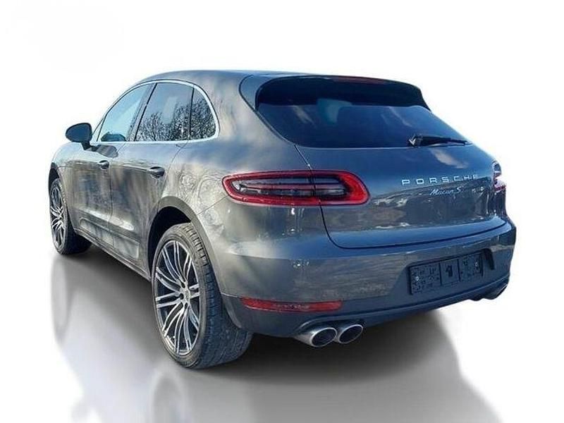Gebraucht Porsche Macan Turbo 449 PS (330 kW) 2014 Achatgrau metallic SUV