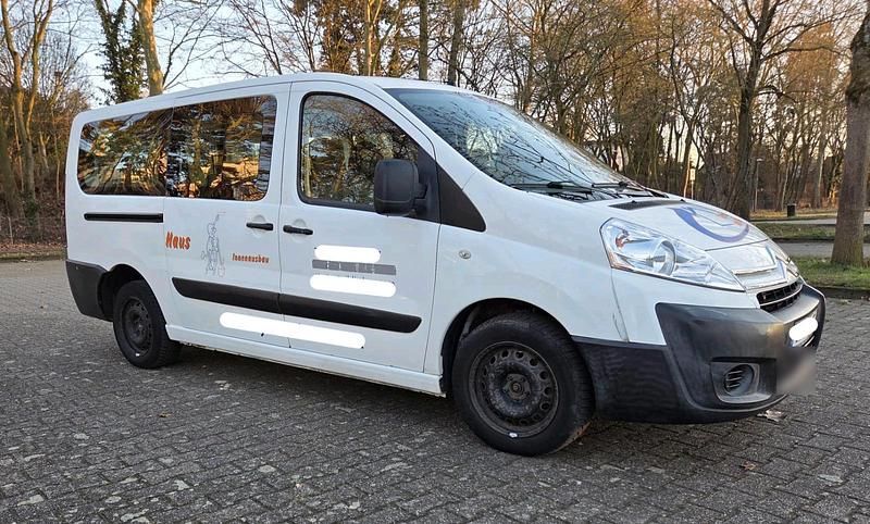 Gebraucht Citroën Jumpy 163 PS (119 kW) 2011 Weiß Van / Kleinbus