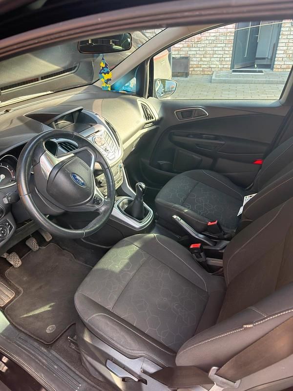 Gebraucht Ford B-MAX 125 PS (91 kW) 2017 Schwarz Van / Kleinbus