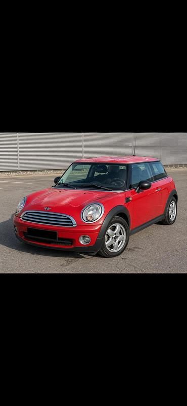 Second-hand Mini ONE 95 CP (69 kW) 2009 Roșu Hatchback