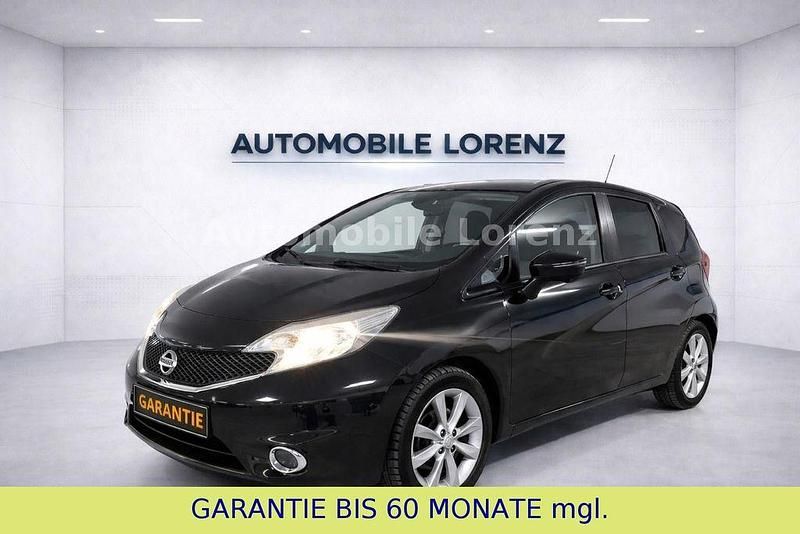 Gebraucht Nissan Note 360º 98 PS (72 kW) 2016 Schwarz Kleinwagen
