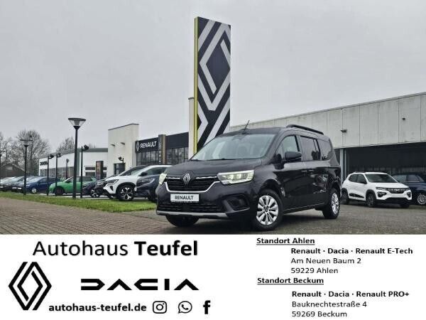 Schwarz (sternenschwarz) Neu 2024 Renault Kangoo Techno Van / Kleinbus | 31.100 € (Fairer Preis) - Bild 1/4