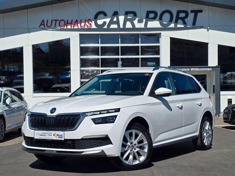 Weiß Gebraucht 2021 Skoda Kamiq Style SUV | 20.990 € (Fairer Preis) - Bild 1/4
