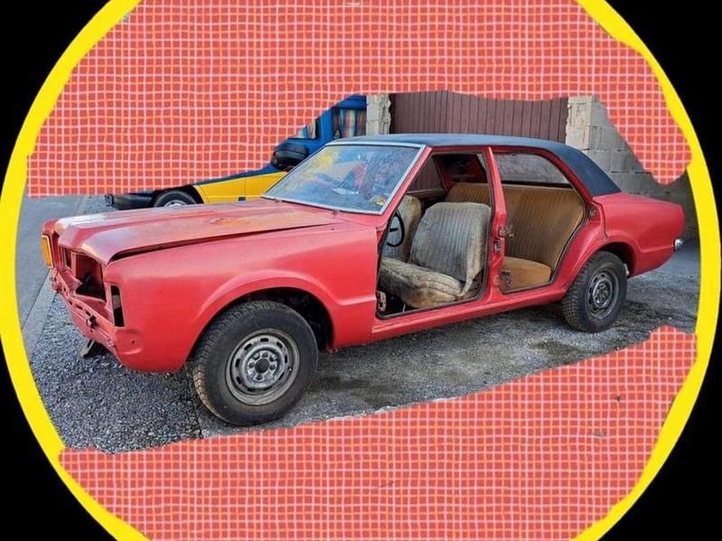 Rot Gebraucht 1975 Ford Taunus Limousine | 1.120 € - Bild 1/4