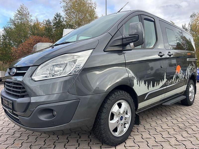 Grau Gebraucht 2016 Ford Tourneo Custom Van | 11.890 € (Fairer Preis) - Bild 1/4