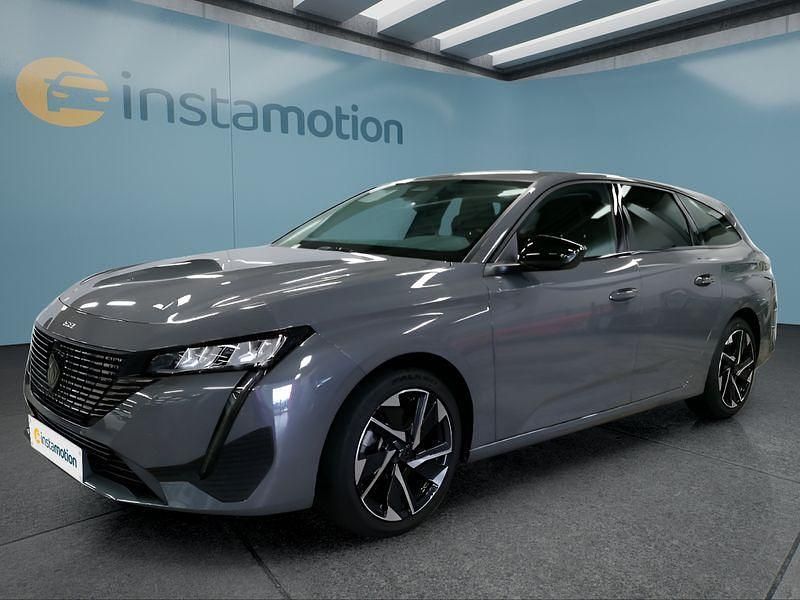 Grau Gebraucht 2024 Peugeot 308 Allure Kombi | 19.449 € (Superpreis) - Bild 1/4