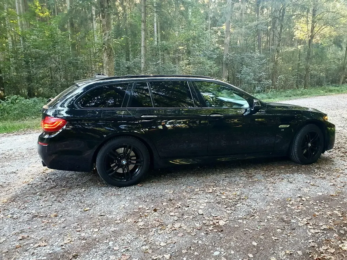 Używany BMW 535 313 KM (230 kW) 2015 Czarny Kombi
