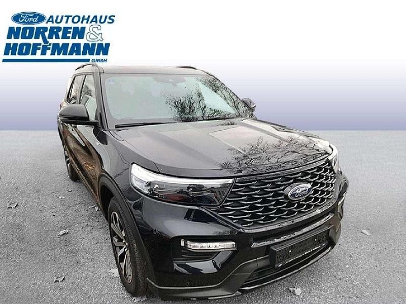 Gebraucht Ford Explorer ST-Line 363 PS (266 kW) 2022 Obsidianschwarz metallic SUV