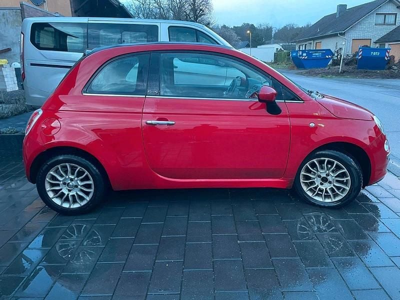 Gebraucht Fiat 500 100 PS (73 kW) 2010 Rot Cabrio