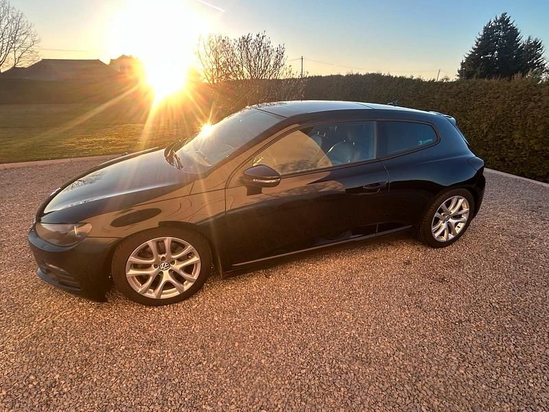 Gebraucht VW Scirocco 200 PS (147 kW) 2009 Schwarz Coupé