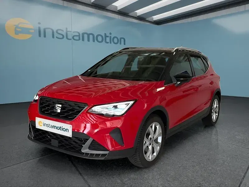Gebraucht Seat Arona FR 116 PS (85 kW) 2024 Rot SUV