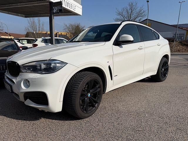 Gebraucht BMW X6 M Sport 313 PS (230 kW) 2017 Weiß SUV