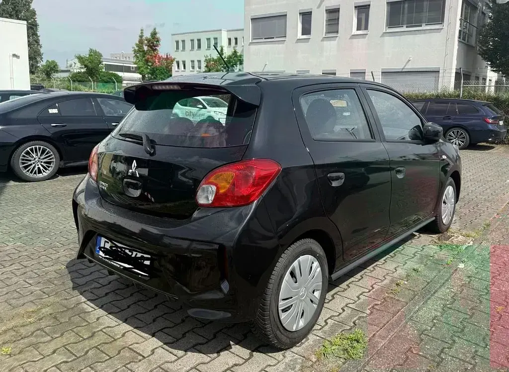 Gebraucht Mitsubishi Space Star 71 PS (52 kW) 2024 Schwarz Kleinwagen