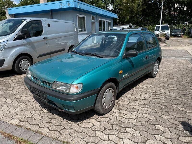 Grün Gebraucht 1994 Nissan Sunny Kleinwagen | 850 € - Bild 1/4
