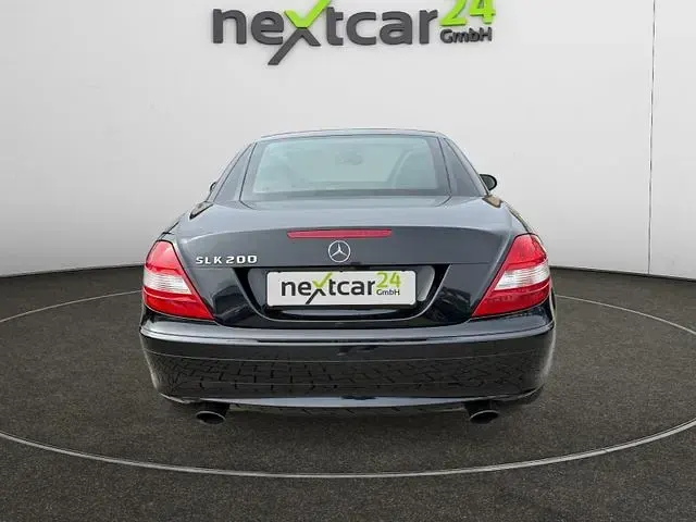 Gebraucht Mercedes SLK200 163 PS (119 kW) 2006 Schwarz Cabrio