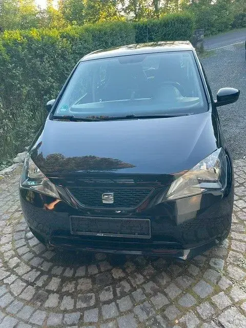 Gebraucht Seat Mii Style 75 PS (55 kW) 2012 Schwarz Kleinwagen