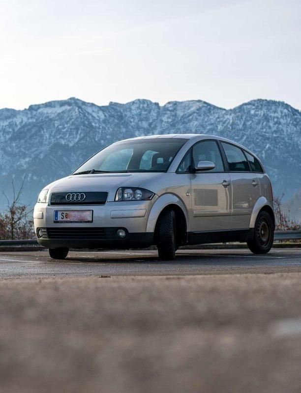 Gebraucht Audi A2 75 PS (55 kW) 2000 Silber Kleinwagen