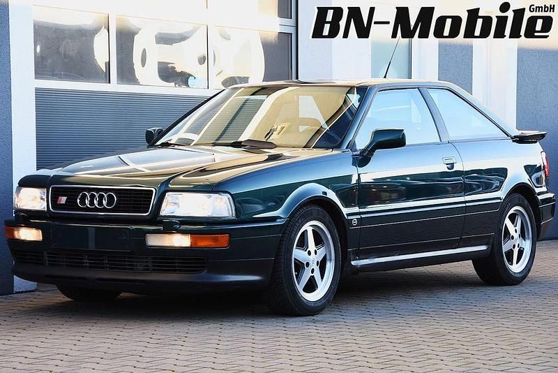 Grün Gebraucht 1993 Audi Coupé Sport Coupé | 25.880 € - Bild 1/4