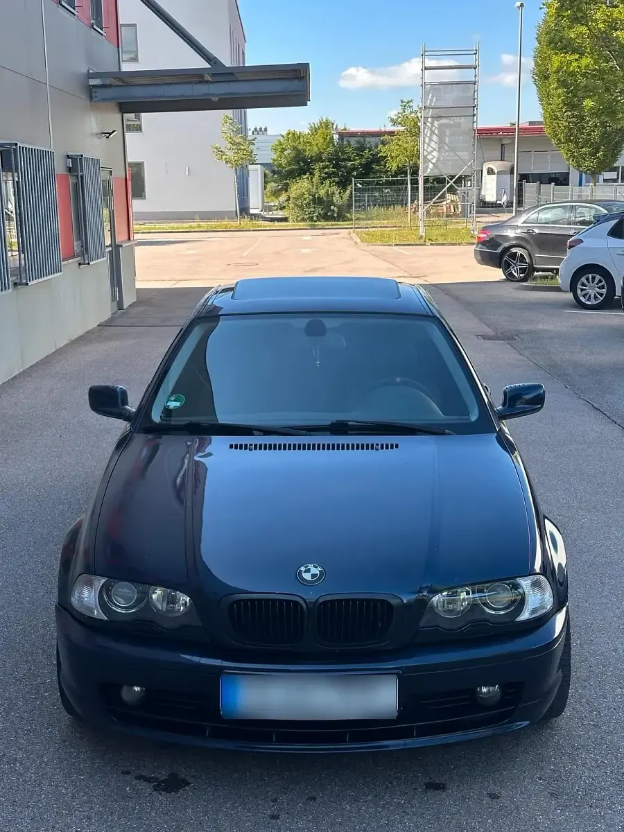 Gebraucht BMW 320 170 PS (125 kW) 2001 Blau Coupé