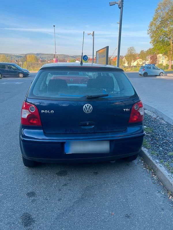 Brugt VW Polo 75 HK (55 kW) 2003 Blå Hatchback