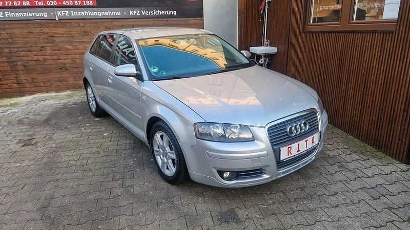 Gebraucht Audi A3 116 PS (85 kW) 2006 Grau Kleinwagen