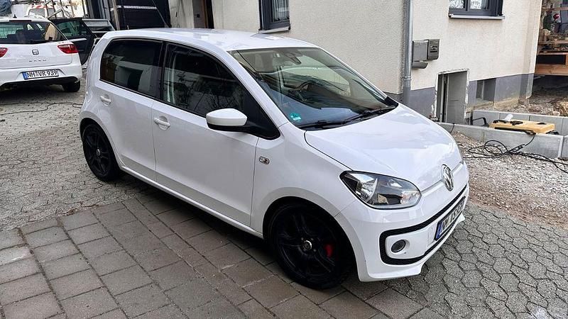Gebraucht VW up! high up! 60 PS (44 kW) 2012 Weiß Kleinwagen