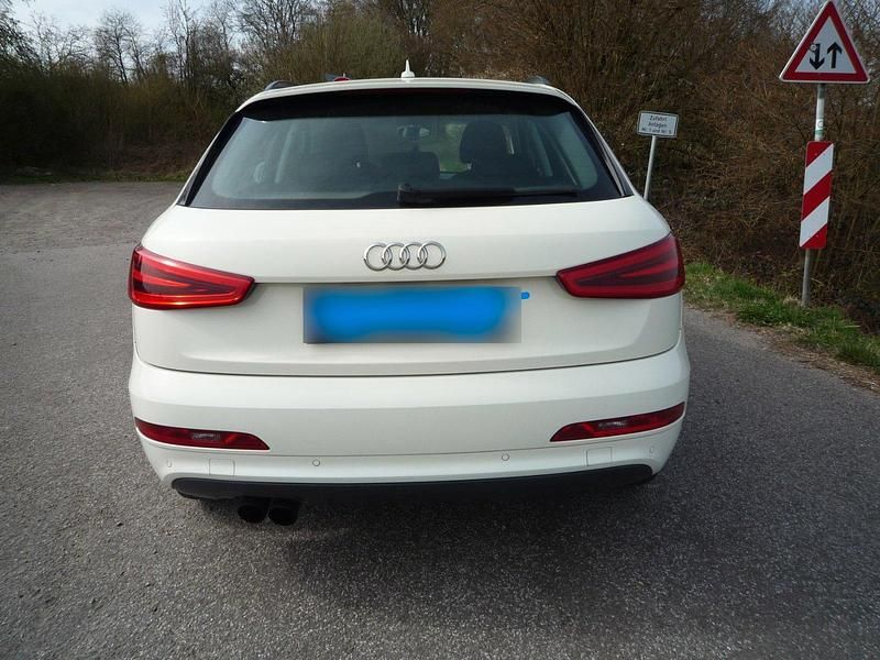 Gebraucht Audi Q3 Sport 211 PS (155 kW) 2012 Weiß SUV