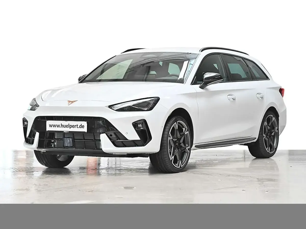 Neu Cupra Leon 150 PS (110 kW) 2026 Glacial weiß metallic Kombi