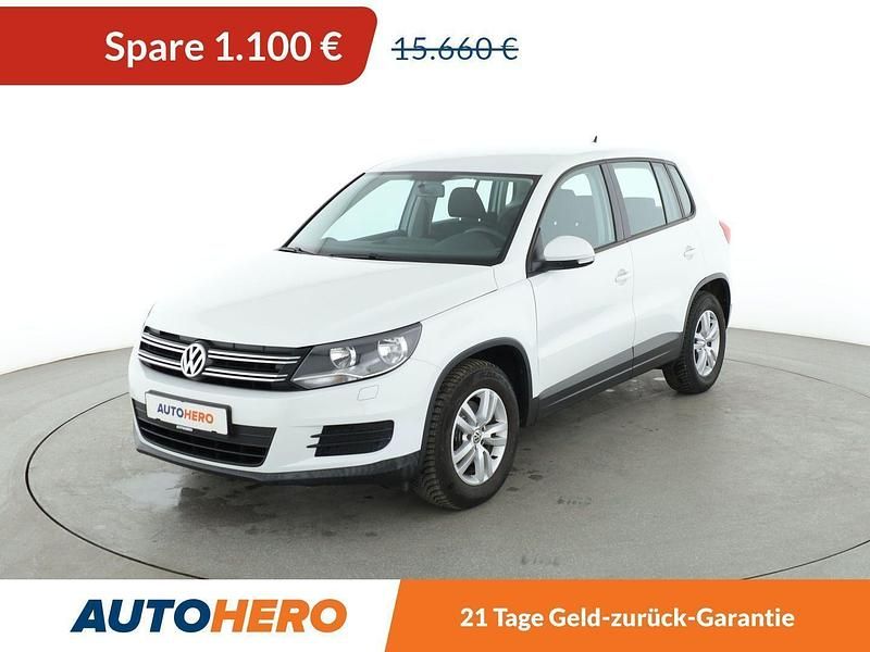 Weiß Gebraucht 2015 VW Tiguan Trendline SUV | 14.560 € (Etwas zu teuer) - Bild 1/3