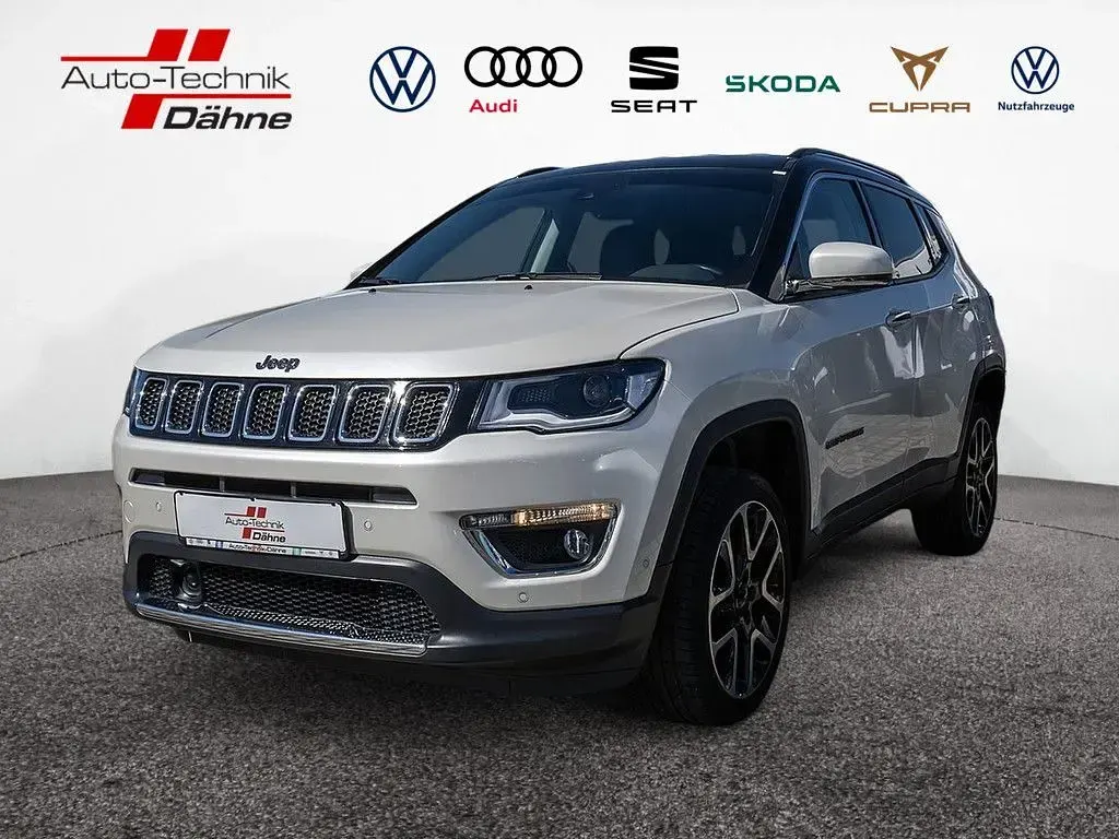 Usado Jeep Compass Limited 170 HP (125 kW) 2018 SUV