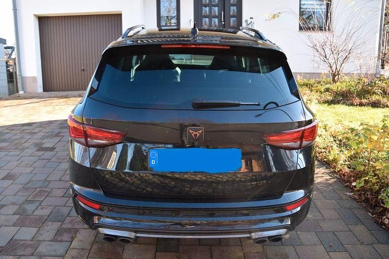 Gebraucht Cupra Ateca 300 PS (220 kW) 2022 Schwarz SUV