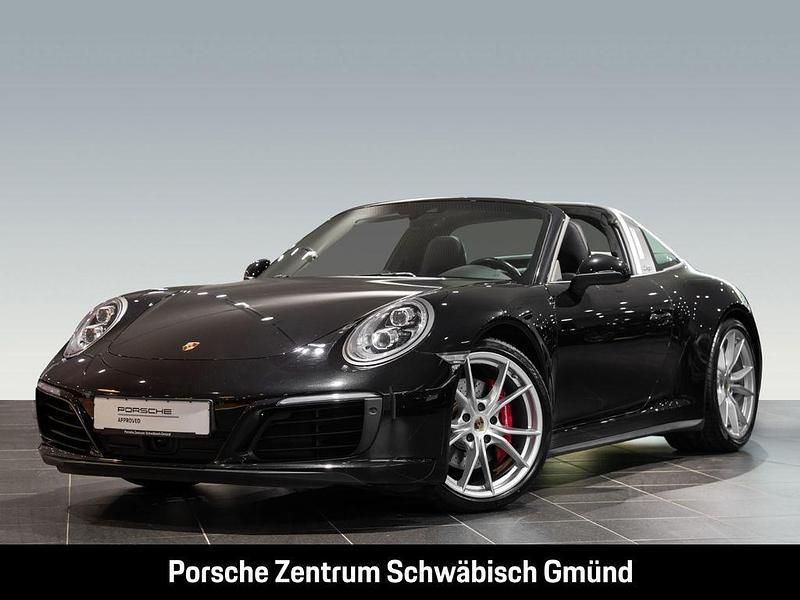 Gebraucht Porsche 911 Targa 4S 420 PS (308 kW) 2018 Schwarz Cabrio