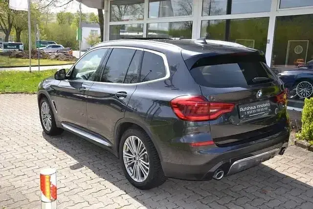 Gebraucht BMW X3 Luxury Line 265 PS (194 kW) 2018 Grau SUV