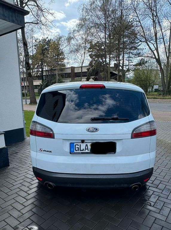 Gebraucht Ford S-MAX S 175 PS (128 kW) 2008 Weiß Van / Kleinbus