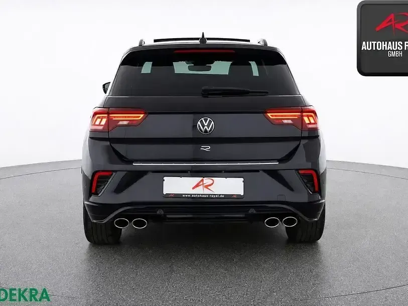 Gebraucht VW T-Roc R 301 PS (221 kW) 2022 Schwarz (metallic) SUV