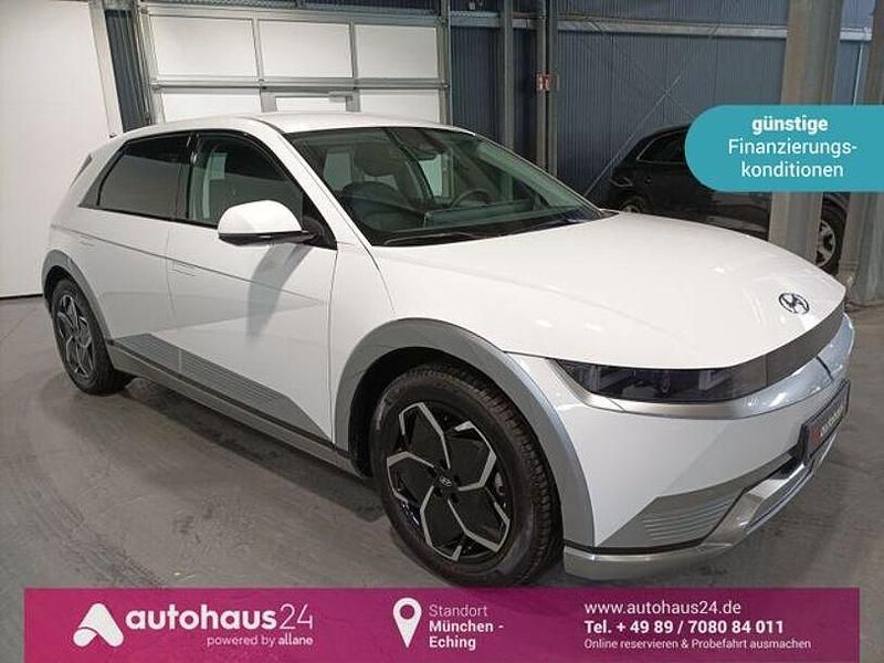 Weiß Gebraucht 2022 Hyundai Ioniq 5 Techniq SUV | 29.220 € (Guter Preis) - Bild 1/4