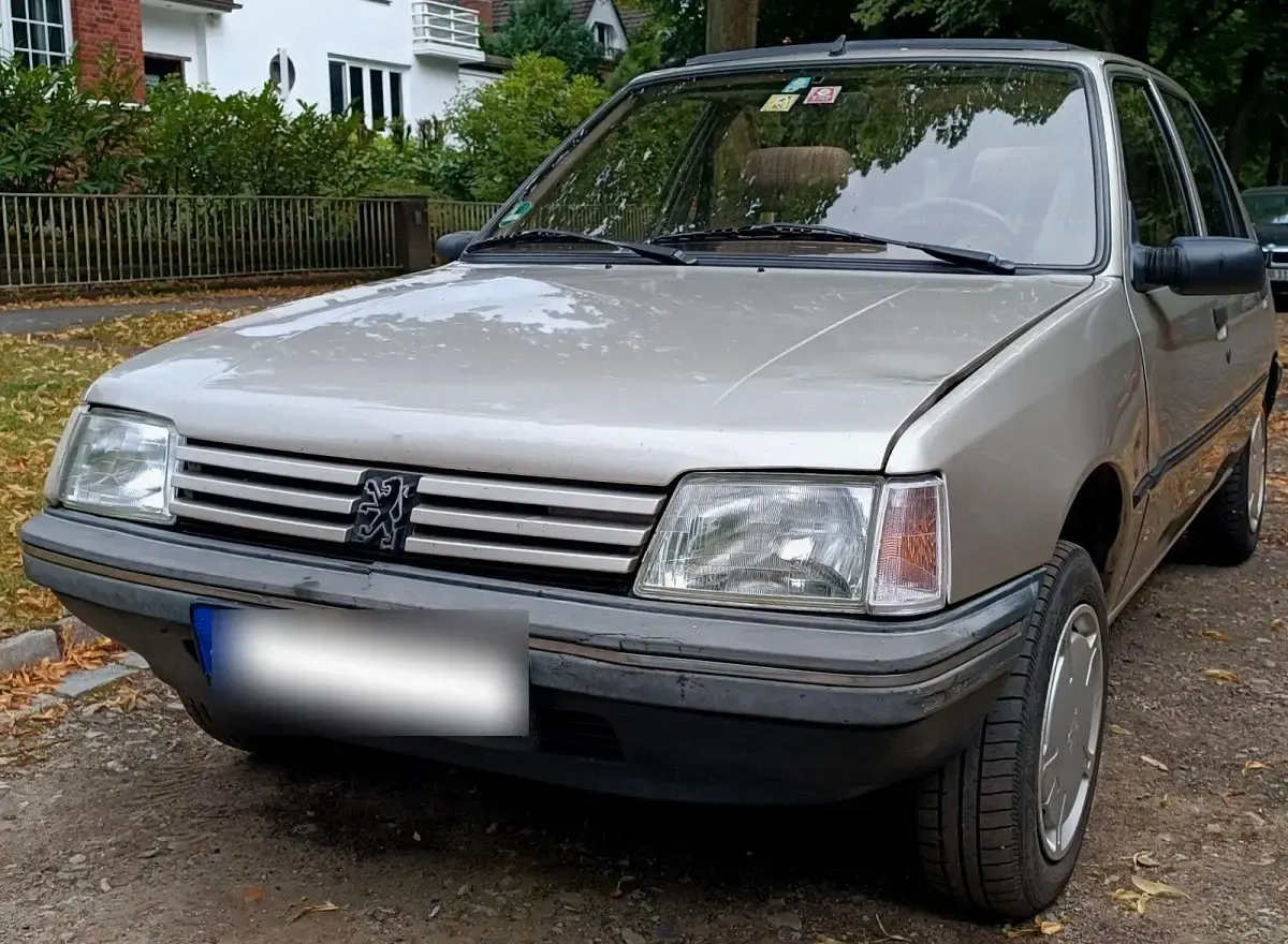 Gebraucht Peugeot 205 60 PS (44 kW) 1992 Beige Kleinwagen