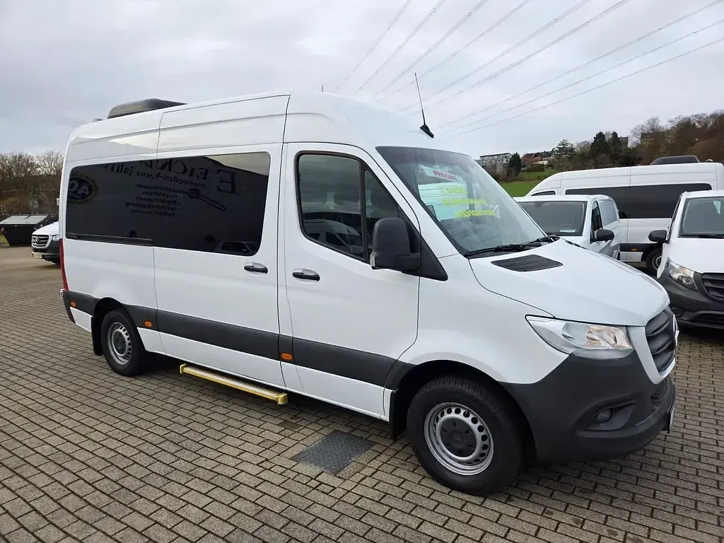Gebraucht Mercedes Sprinter 143 PS (105 kW) 2020 Arktikweiss Van