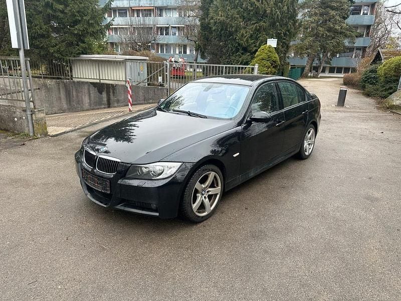 Gebraucht BMW 330 M Sport 258 PS (189 kW) 2006 Schwarz Limousine