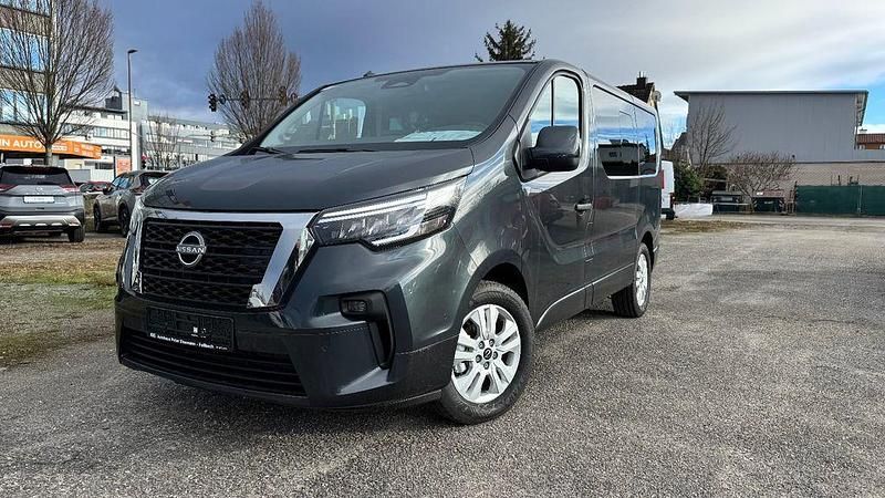 Neu Nissan Primastar Tekna 170 PS (125 kW) 2025 Grau Van / Kleinbus