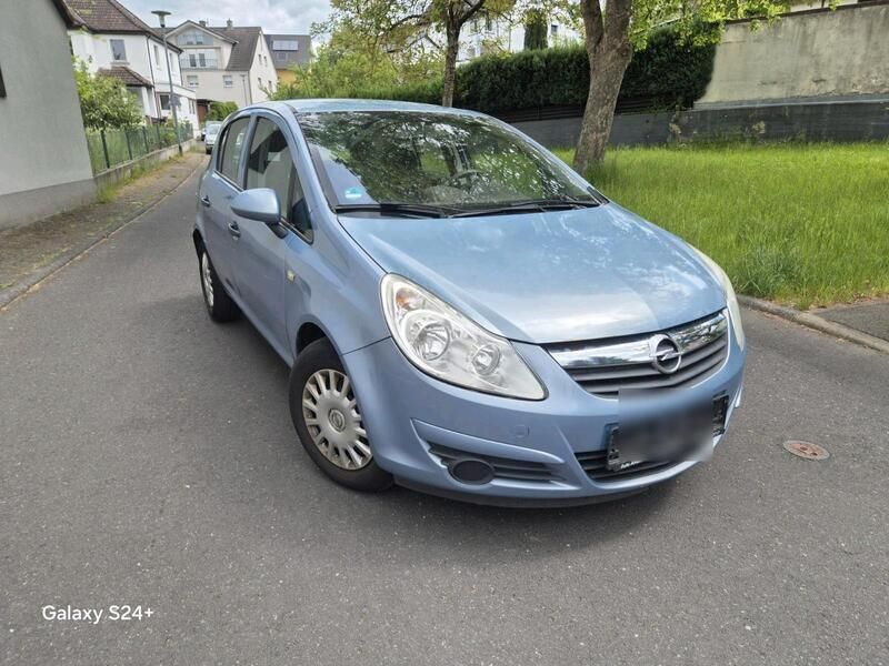 Schwarz Gebraucht 2009 Opel Corsa Kleinwagen | 2.750 € (Guter Preis) - Bild 1/4