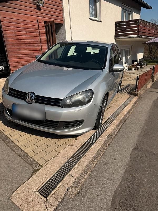 Gebraucht VW Golf VI GT 122 PS (89 kW) 2010 Silber Kleinwagen