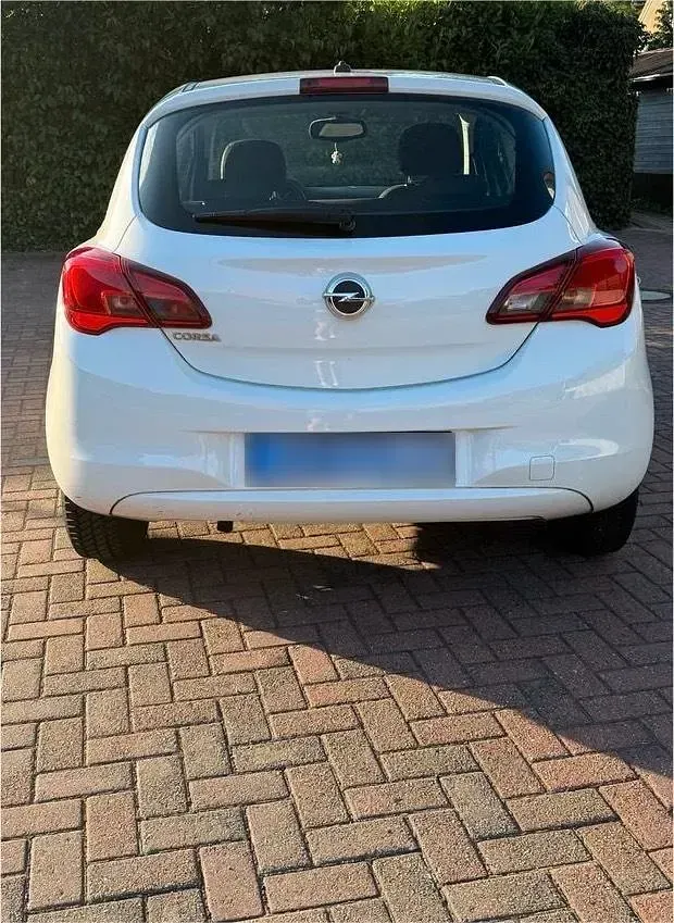 Gebraucht Opel Corsa 69 PS (50 kW) 2018 Weiß Kleinwagen