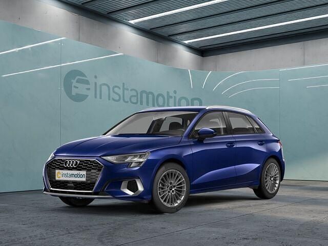 Gebraucht Audi A3 Advanced Plus 150 PS (110 kW) 2021 Blau Limousine