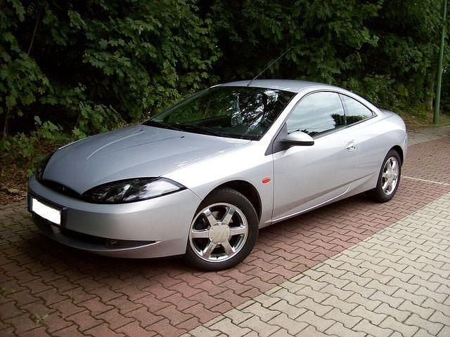 Gebraucht Ford Cougar 231 PS (169 kW) 1999 Silber metallic Coupé