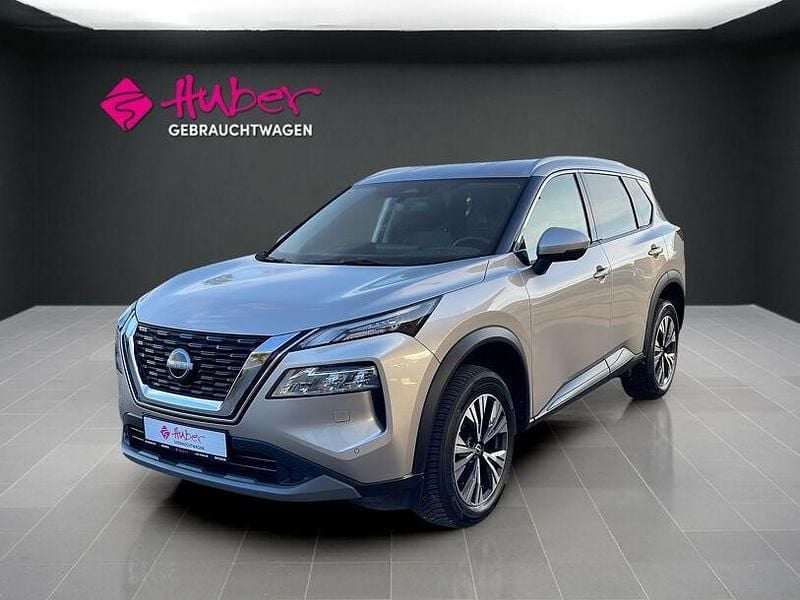 Silber Gebraucht 2023 Nissan X-Trail N-Connecta SUV | 29.890 € (Guter Preis) - Bild 1/4
