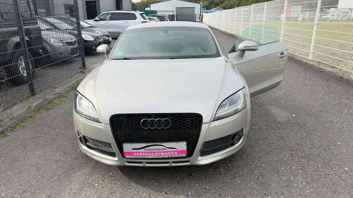 Gebraucht Audi TT S-Line 200 PS (147 kW) 2007 Saharasilber metallic Coupé