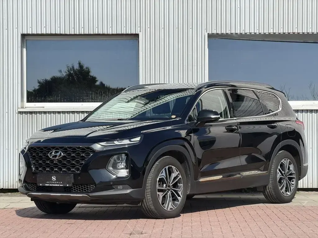 Gebraucht Hyundai Santa Fe Style 200 PS (147 kW) 2019 Schwarz SUV