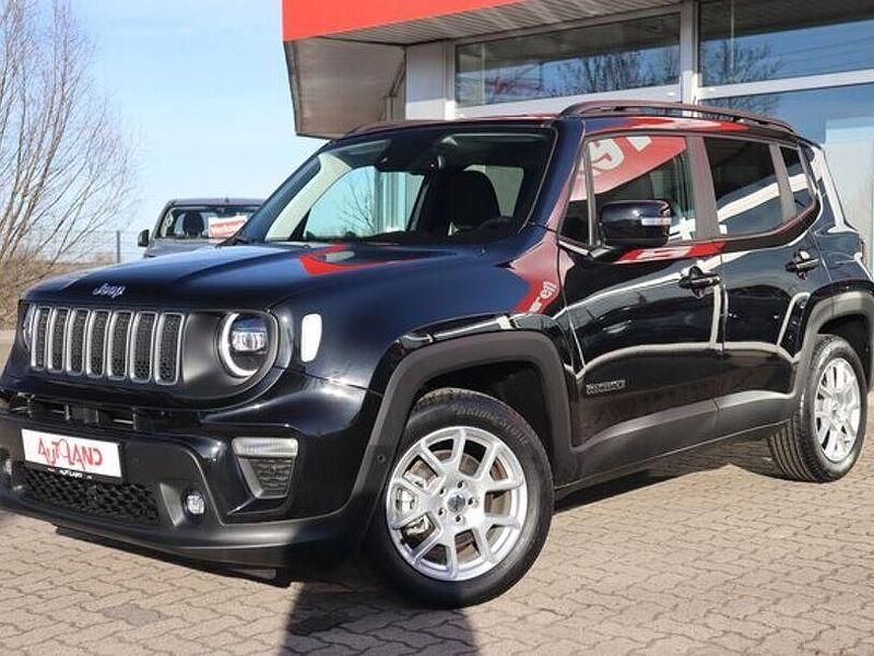 Gebraucht Jeep Renegade Longitude 131 PS (96 kW) 2024 Schwarz SUV