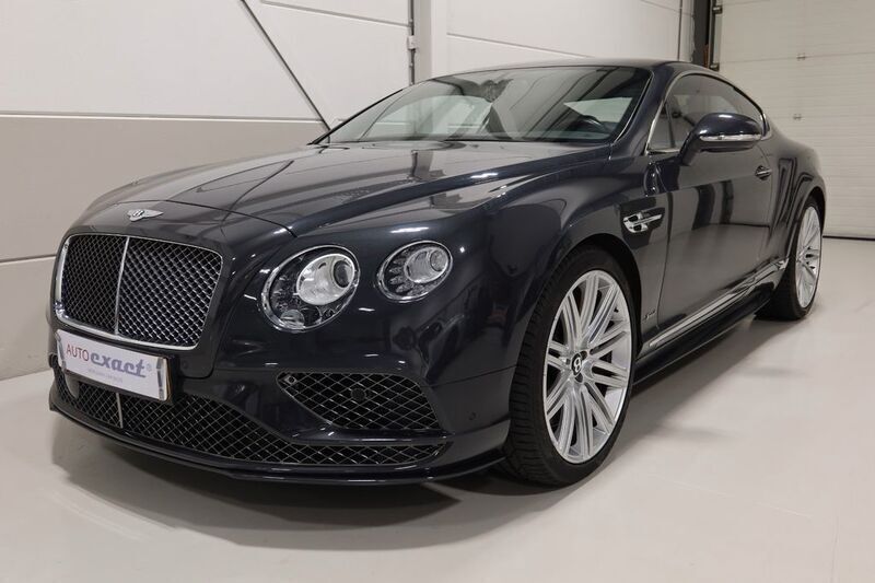Grau Gebraucht 2015 Bentley Continental GT | 77.900 € (Guter Preis) - Bild 1/4